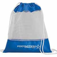 Mesh Drawstring Bags