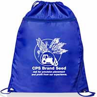 Zipper Drawstring Bags