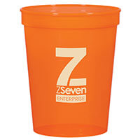 Plastic Stadium Cups