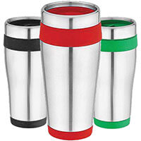 Steel Travel Mugs