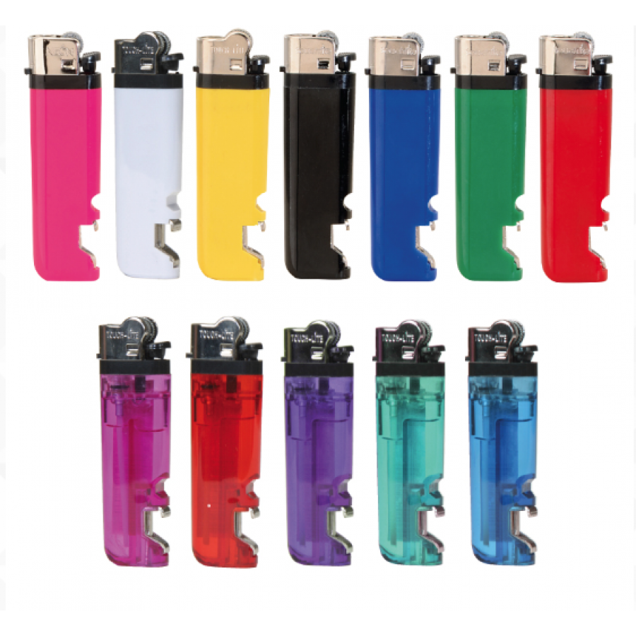 Custom Lighter With Bottle Opener