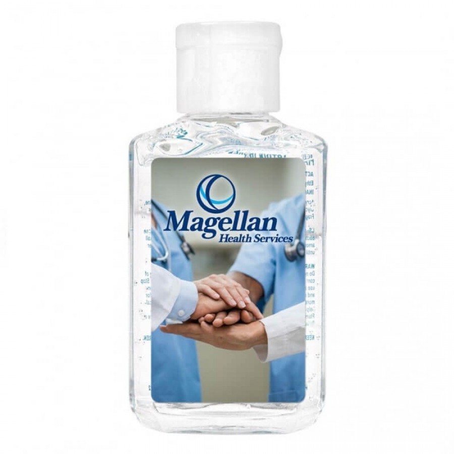 Logo 2 oz. Hand Sanitizer Gel