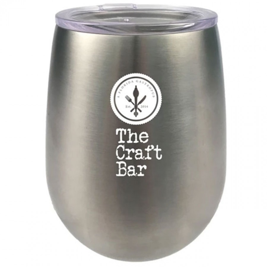 9 oz Stemless Wine Tumbler