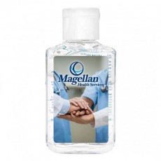 Logo 2 oz. Hand Sanitizer Gel