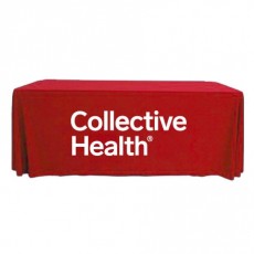 Custom Tablecloth - 6' Throw Style