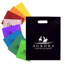 Printed Die Cut Plastic Bags