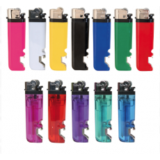 Custom Lighter With Bottle Opener