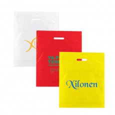 Imprintable Low Density Fold Over Die Cut Bags