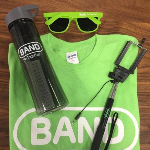BAND | Custom Selfie Sticks