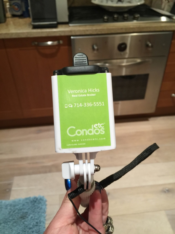 Condos Etc | Custom Mini Selfie Stick