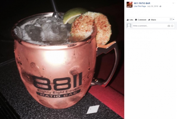 8811 Patio Bar | 20 oz Moscow Mule Mug