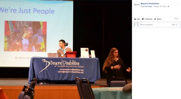 Beyond Disabilities | 6' Custom Tablecloth
