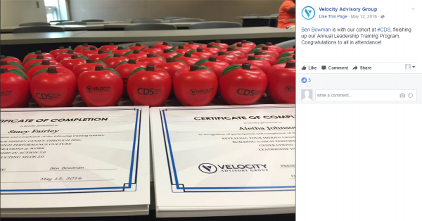 Velocity Advisory Group | Apple Stress Reliever