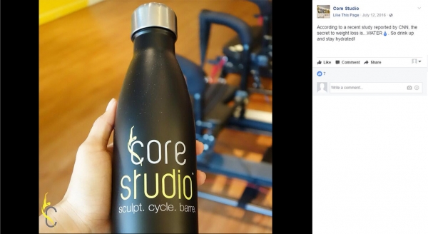 Core Studio | 17 oz h2go Force