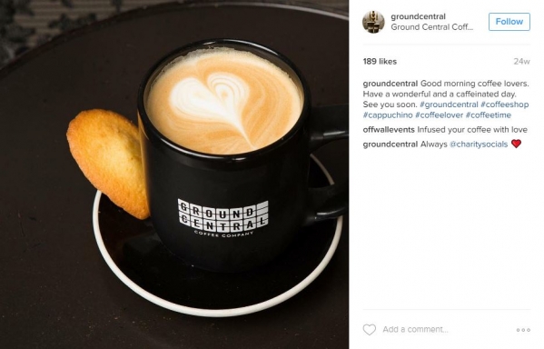 Ground Central Coffee Company | 16 oz 