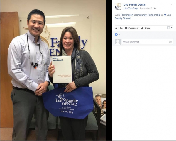 Leo Family Dental | Budget Shopper Tote Bag