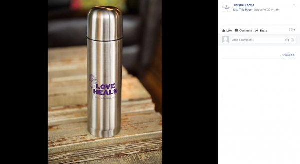 Thistle Farms | 16 oz Custom Thermos