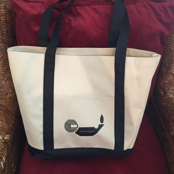The Luminares | Heavy Cotton Canvas Boat Tote