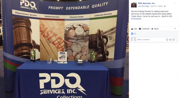 PDQ | 6' Custom Tablecloths