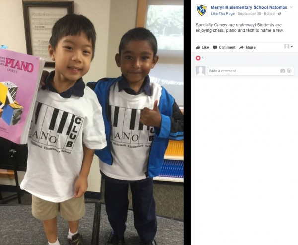 Merryhill Elementary School | Youth Essential T-Shirt