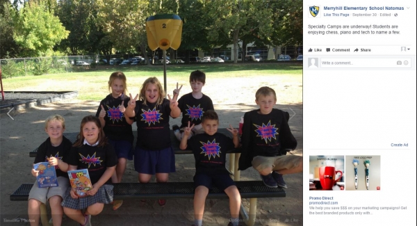 Merryhill Elementary School | Youth Essential T-Shirt