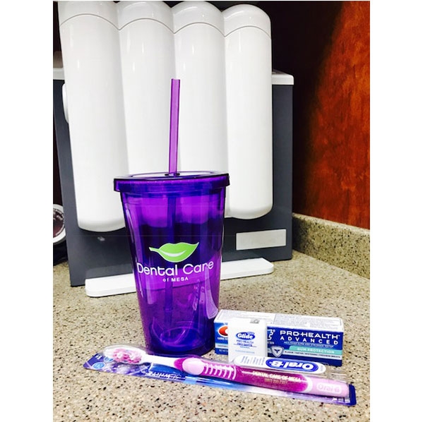 Dental Care Mesa | Acrylic Tumblers