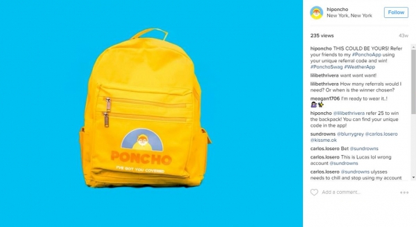 Poncho | All-Purpose Backpack