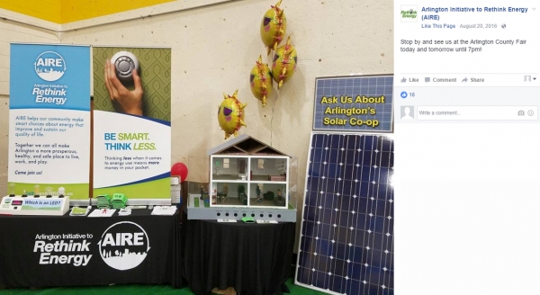 Rethink Energy | 6' Custom Tablecloth
